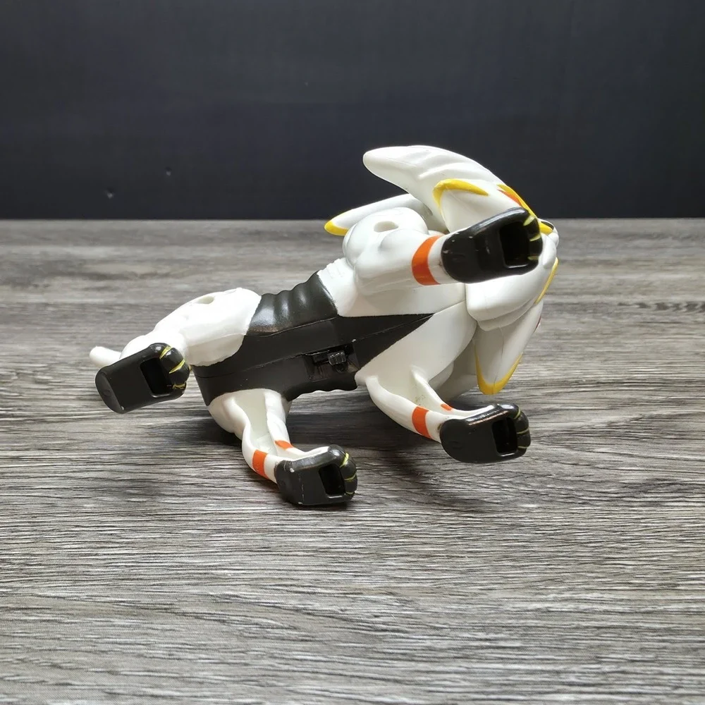 Pokemon Legendary Sun Moon Solgaleo Figure 5